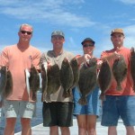 Flounder Fishing in Carolina Beach